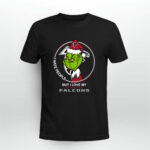 Grinch I Hate People But I Love My Atlanta Falcons 3 T Shirt