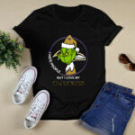 Grinch I Hate People But I Love My Baltimore Ravens 3 T Shirt