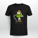 Grinch I Hate People But I Love My Baltimore Ravens 4 T Shirt