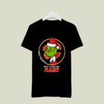 Grinch I Hate People But I Love My Calgary Flames 1 T Shirt