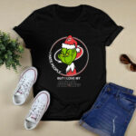 Grinch I Hate People But I Love My Carolina Hurricanes 4 T Shirt