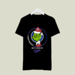 Grinch I Hate People But I Love My Chicago Cubs 2 T Shirt