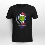 Grinch I Hate People But I Love My Chicago Cubs 3 T Shirt