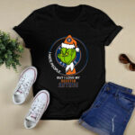 Grinch I Hate People But I Love My Houston Astros 2 T Shirt