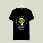 Grinch I Hate People But I Love My Los Angeles Rams 2 T Shirt