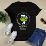 Grinch I Hate People But I Love My Los Angeles Rams 3 T Shirt