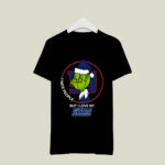Grinch I Hate People But I Love My New York Giants 4 T Shirt