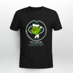 Grinch I Hate People But I Love My New York Jets 3 T Shirt