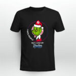 Grinch I Hate People But I Love My New York Yankees 3 T Shirt