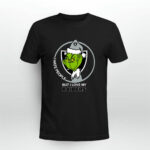 Grinch I Hate People But I Love My Oakland Raiders 2 T Shirt