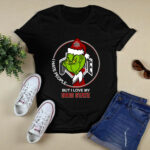 Grinch I Hate People But I Love My Ohio State Buckeyes 4 T Shirt