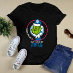 Grinch I Hate People But I Love My Philadelphia 76ers 2 T Shirt