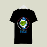 Grinch I Hate People But I Love My Philadelphia 76ers 3 T Shirt