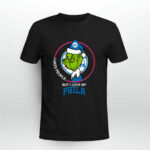 Grinch I Hate People But I Love My Philadelphia 76ers 4 T Shirt