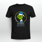 Grinch I Hate People But I Love My San Diego Chargers 4 T Shirt