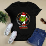 Grinch I Hate People But I Love My San Francisco 49ers 3 T Shirt