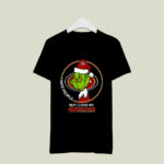 Grinch I Hate People But I Love My San Francisco 49ers 4 T Shirt