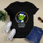 Grinch I Hate People But I Love My St Louis Blues 4 T Shirt