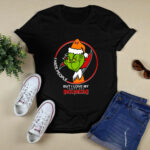Grinch I Hate People But I Love My Tampa Bay Buccaneers 2 T Shirt