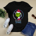 Grinch I Hate People But I Love My Tennessee Titans 2 T Shirt