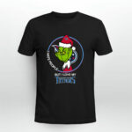 Grinch I Hate People But I Love My Tennessee Titans 3 T Shirt