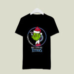 Grinch I Hate People But I Love My Tennessee Titans 4 T Shirt