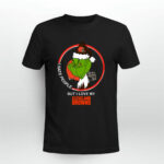 Grinch I Hate People but I Love My Cleveland Browns 2 T Shirt