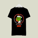 Grinch I Hate People but I Love My Cleveland Browns 4 T Shirt