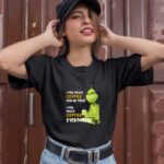 Grinch I Will Drink Coffee Here or There 1 T Shirt