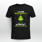 Grinch Im Awake Please Respect My Privacy During This Difficult Time 3 T Shirt