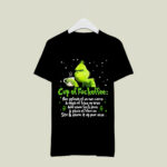Grinch Love Coffee Grinch Cup of Fuckoffee One Splash No One Cares 3 T Shirt