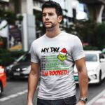 Grinch My Day Im Booked Christmas 3 T Shirt