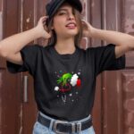 Grinch Nurse Stethoscope Christmas Grinch Xmas Portrait 2022 Funny Green Matching Extra Grinchy Today Swea 1 Sweatshirt