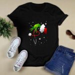 Grinch Nurse Stethoscope Christmas Grinch Xmas Portrait 2022 Funny Green Matching Extra Grinchy Today Swea 4 Sweatshirt