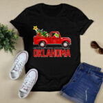 Grinch Oklahoma Sooner driving car 4 T Shirt
