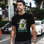 Grinch Perfect Gift For Fans Christmas Miami 1 T Shirt