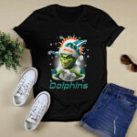 Grinch Perfect Gift For Fans Christmas Miami 2 T Shirt