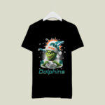 Grinch Perfect Gift For Fans Christmas Miami 4 T Shirt