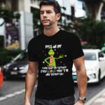 Grinch Piss Me Off I Will Slap You So Hard Even Google Wont Be Able to Find You Christmas 0 T Shirt