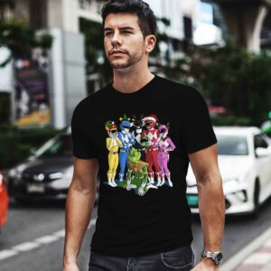 Grinch Rangers Christmas 0 T Shirt