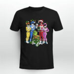 Grinch Rangers Christmas 2 T Shirt