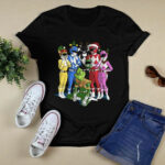 Grinch Rangers Christmas 3 T Shirt