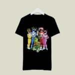 Grinch Rangers Christmas 4 T Shirt