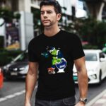 Grinch Santa Dallas Cowboys Toilet 0 T Shirt