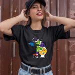 Grinch Santa Minnesota Vikings Toilet 1 T Shirt