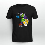 Grinch Santa Minnesota Vikings Toilet 3 T Shirt