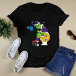 Grinch Santa Minnesota Vikings Toilet 4 T Shirt