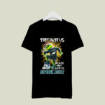 Grinch They Hate Us because They Aint Us Philadelphia Sport Football Eagle 3 T Shirt