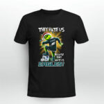 Grinch They Hate Us because They Aint Us Philadelphia Sport Football Eagle 4 T Shirt