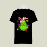 Grinch With Light Im a Mean One Christmas 2 T Shirt